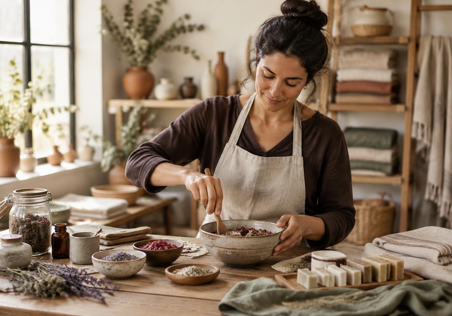 HABILIDADES Y PRODUCTOS ARTESANALES